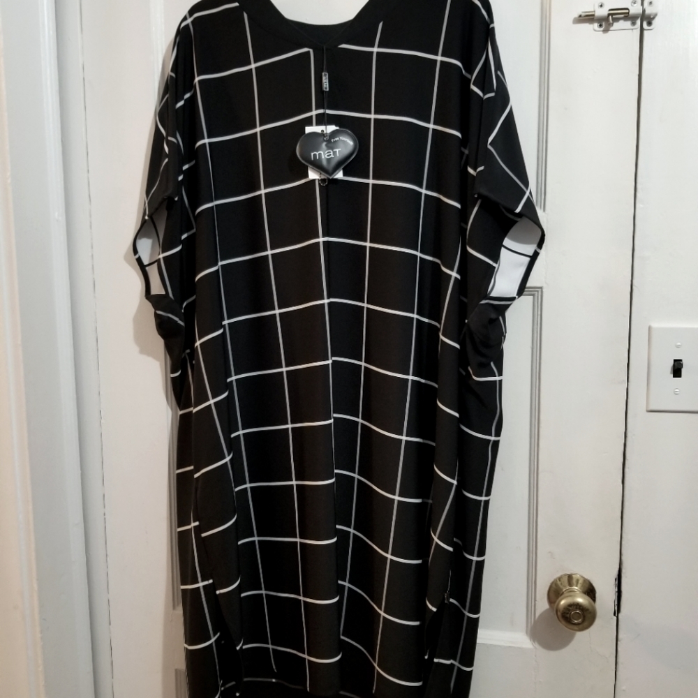 NWT MAT Oversized Mod Dress Women's